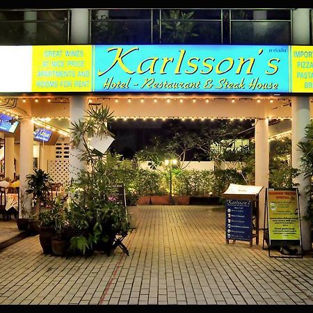 Patong Karlssons Hotel Exterior foto