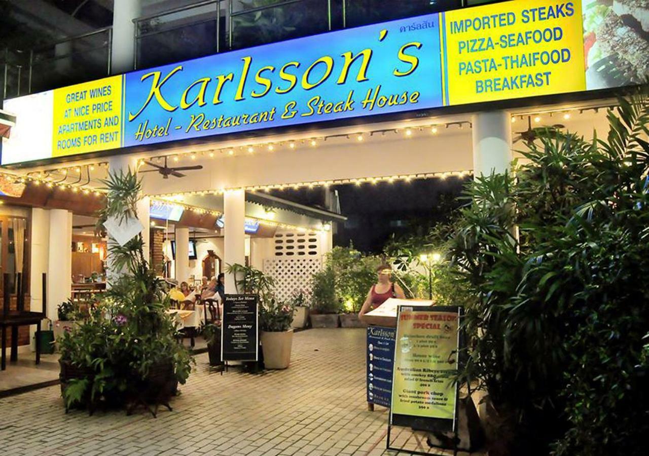 Patong Karlssons Hotel Exterior foto