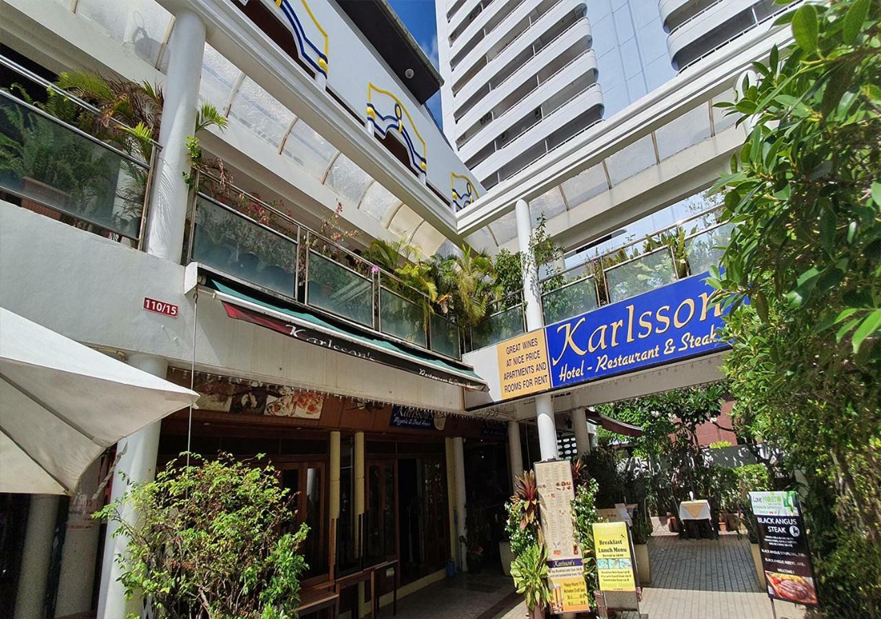 Patong Karlssons Hotel Exterior foto